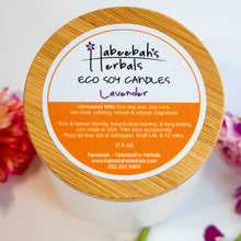 Load image into Gallery viewer, Lavender ECO Soy Candle