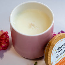 Load image into Gallery viewer, Lemongrass-Verbena-Bergamot ECO Soy Candle