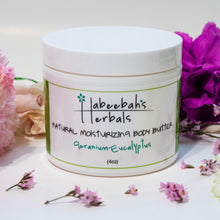 Load image into Gallery viewer, Geranium-Eucalyptus Body Butter