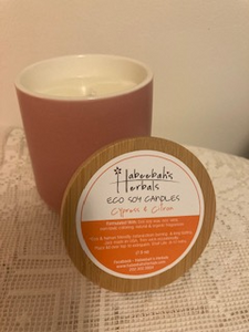 Cypress-Citron ECO Soy Candle