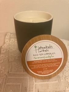 Geranium-Eucalyptus ECO Soy Candle