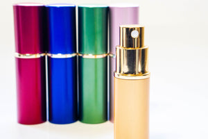 Attar Perfume Oils in Atomizer