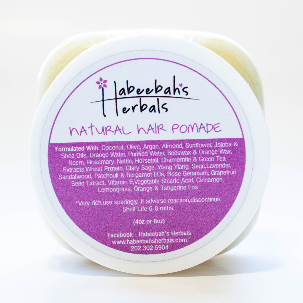 Natural Hair Pomade