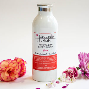 Natural Body Dusting Powders