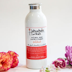 Natural Body Dusting Powders