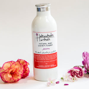 Natural Body Dusting Powders