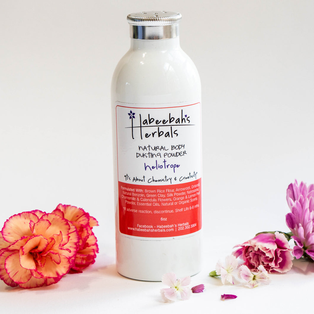 Natural Body Dusting Powders