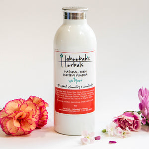 Natural Body Dusting Powders