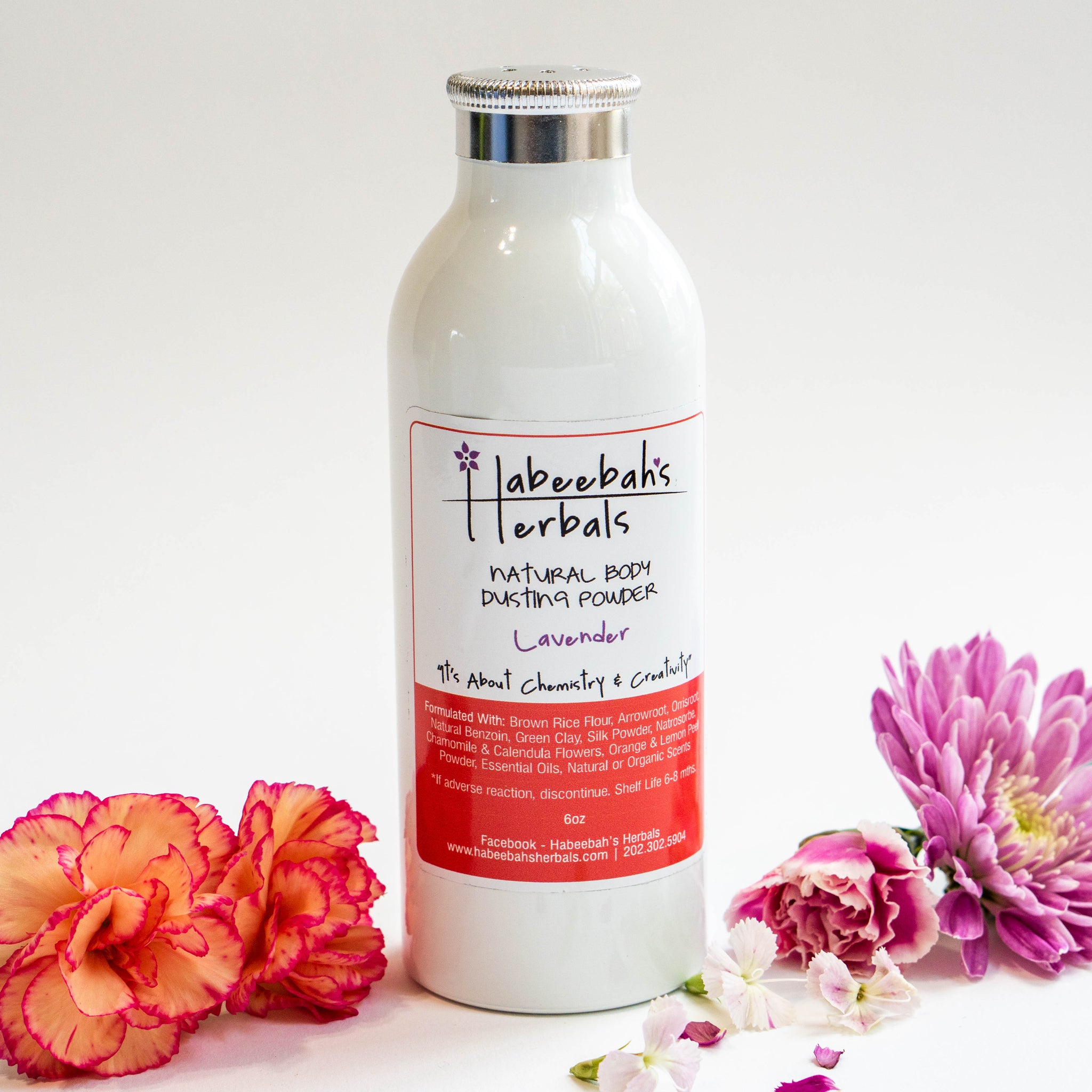 Botanical Dusting Powder Natural Body Dusting Powders – Habeebah's Herbals