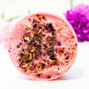 Rose Loofah Soap