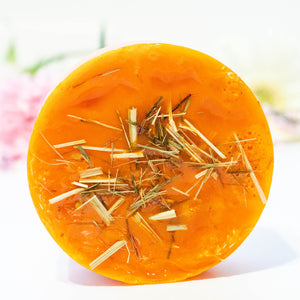 Lemongrass Loofah Soap