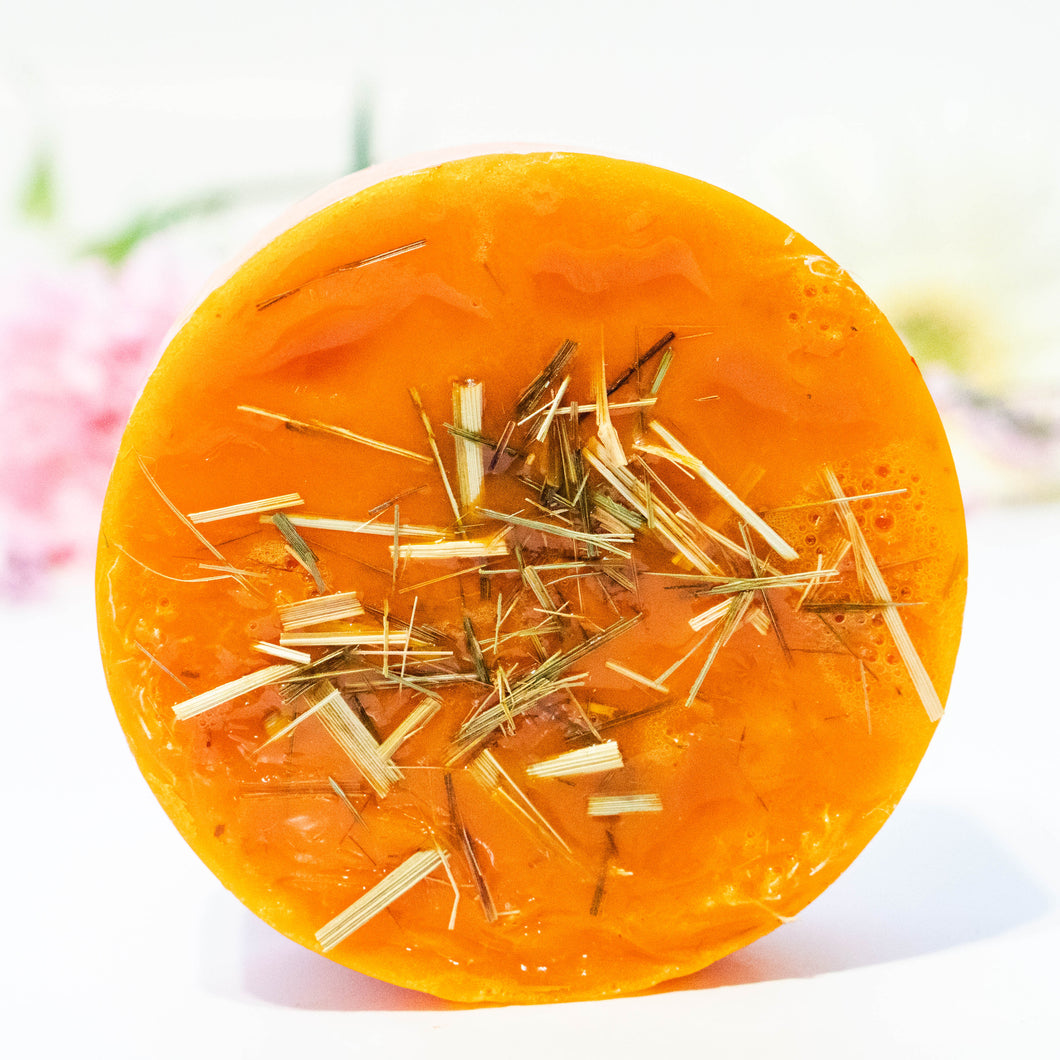 Lemongrass Loofah Soap
