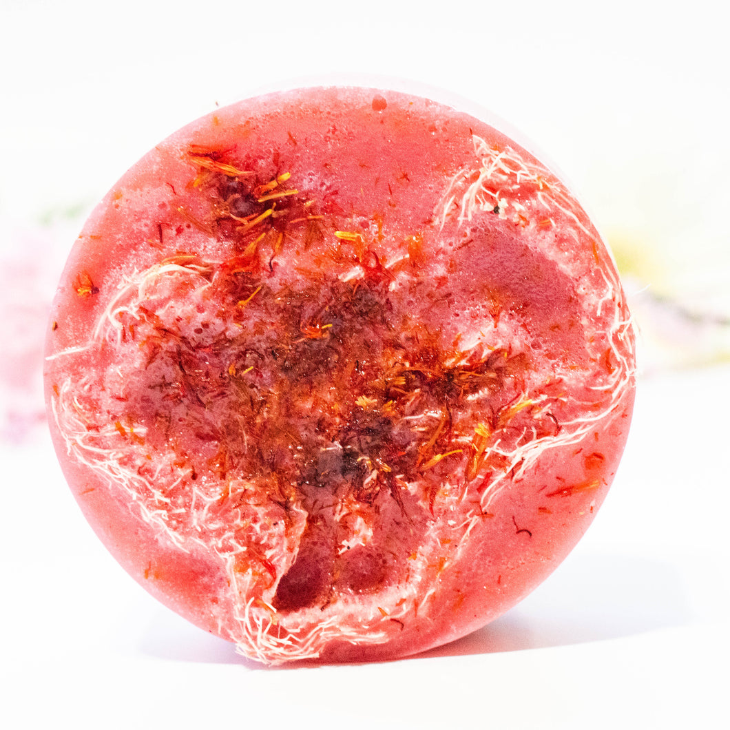 Cherry Blossom Loofah Soap