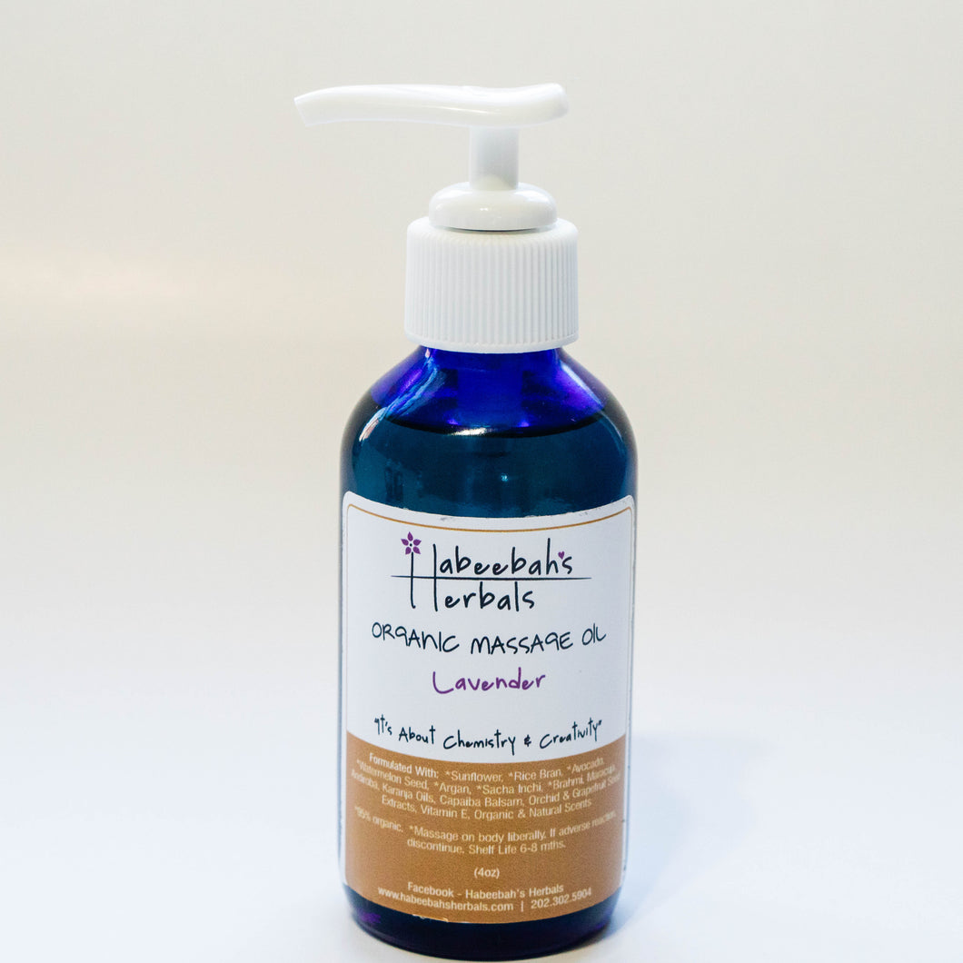 Lavender Body & Massage Oil