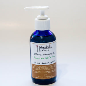 Green Tea Body & Massage Oil