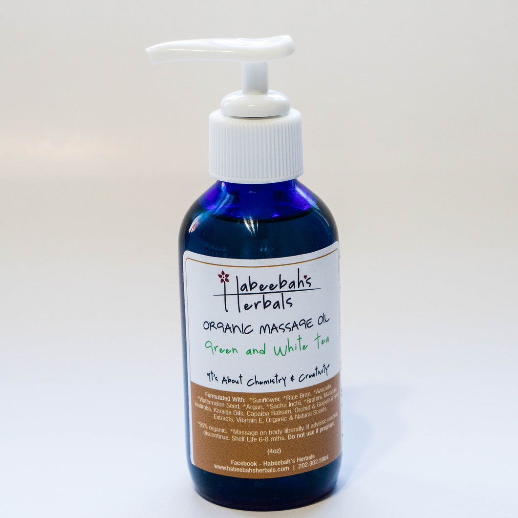 Green Tea Body & Massage Oil
