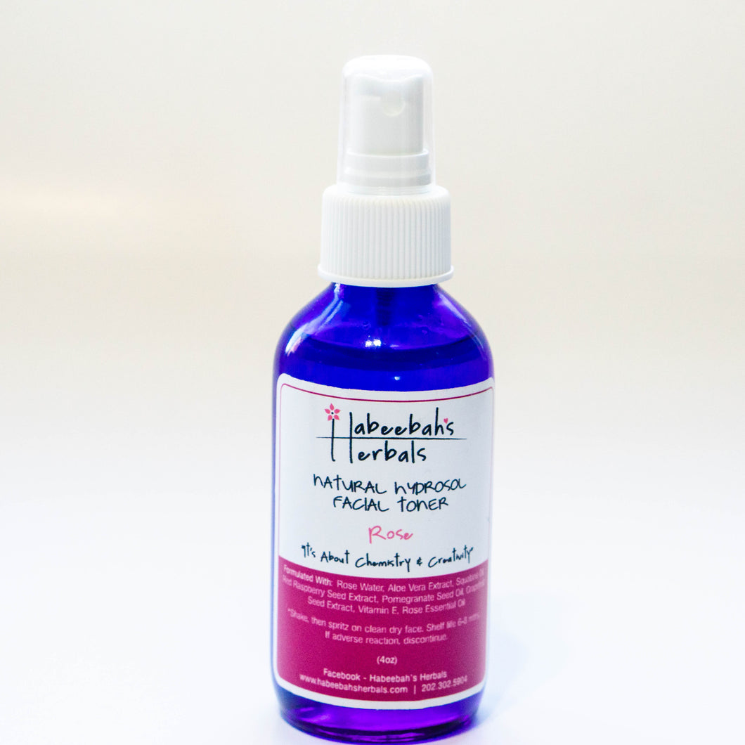 Natural Hydrosol Facial Toner