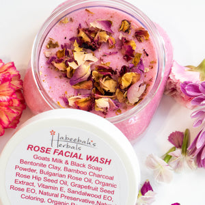 Rose Facial Wash
