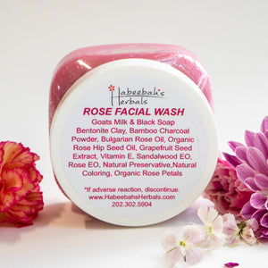 Rose Facial Wash